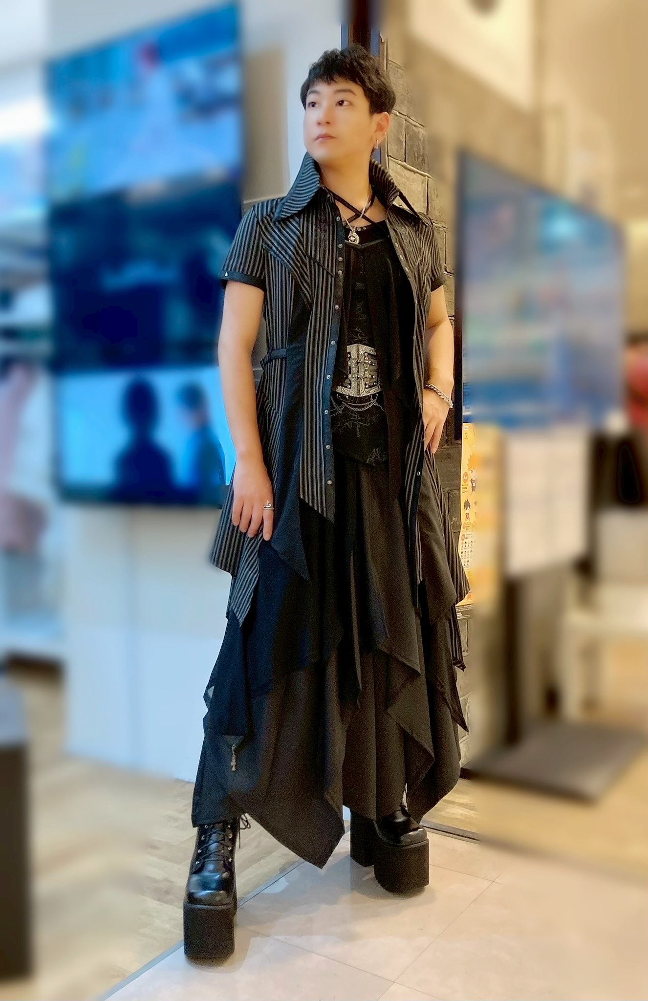 Ozz Croce / 黒執事コラボ　ブラウス  生成り Y-25-05-25-059-OO-BL-SZ-ZY Ozz Croce / 買い替える 黒執事コラボ ブラウス 生成り Y-25-05