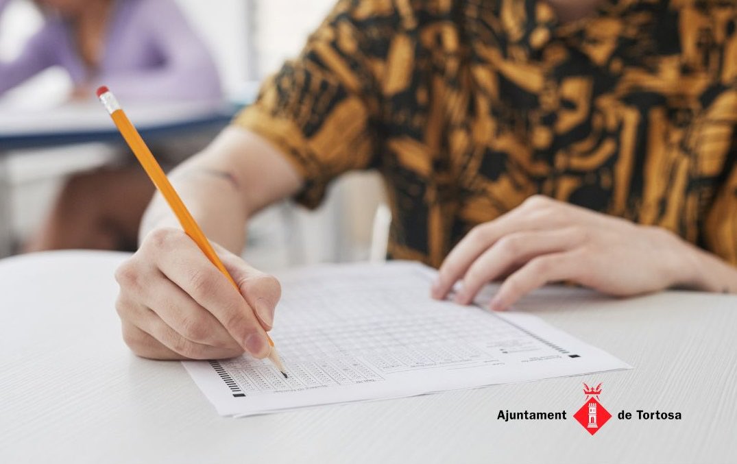 EDUCACIÓ | 🍀 Molta sort a tot l'alumnat que aquesta setmana s'examina de la #PAU25CAT #Tortosa
