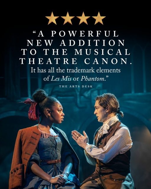 "A powerful new addition to the musical theatre canon"

🎟️ charingcrosstheatre.co.uk