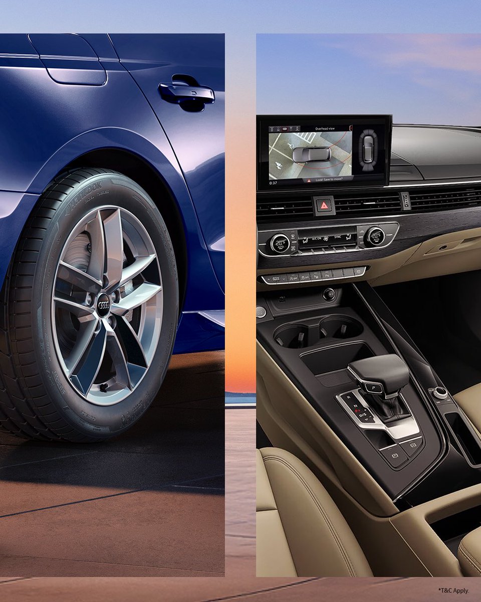 AudiIN's tweet image. Where precision meets presence.
The Audi A4 Signature Edition, designed to make every detail matter.

#AudiIndia #AudiA4 #SignatureEdition