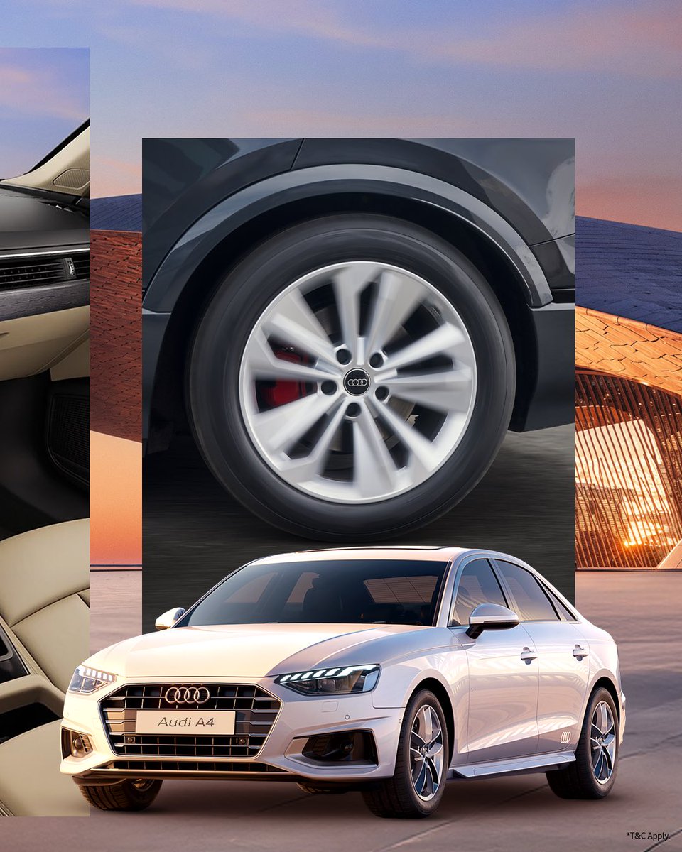 AudiIN's tweet image. Where precision meets presence.
The Audi A4 Signature Edition, designed to make every detail matter.

#AudiIndia #AudiA4 #SignatureEdition