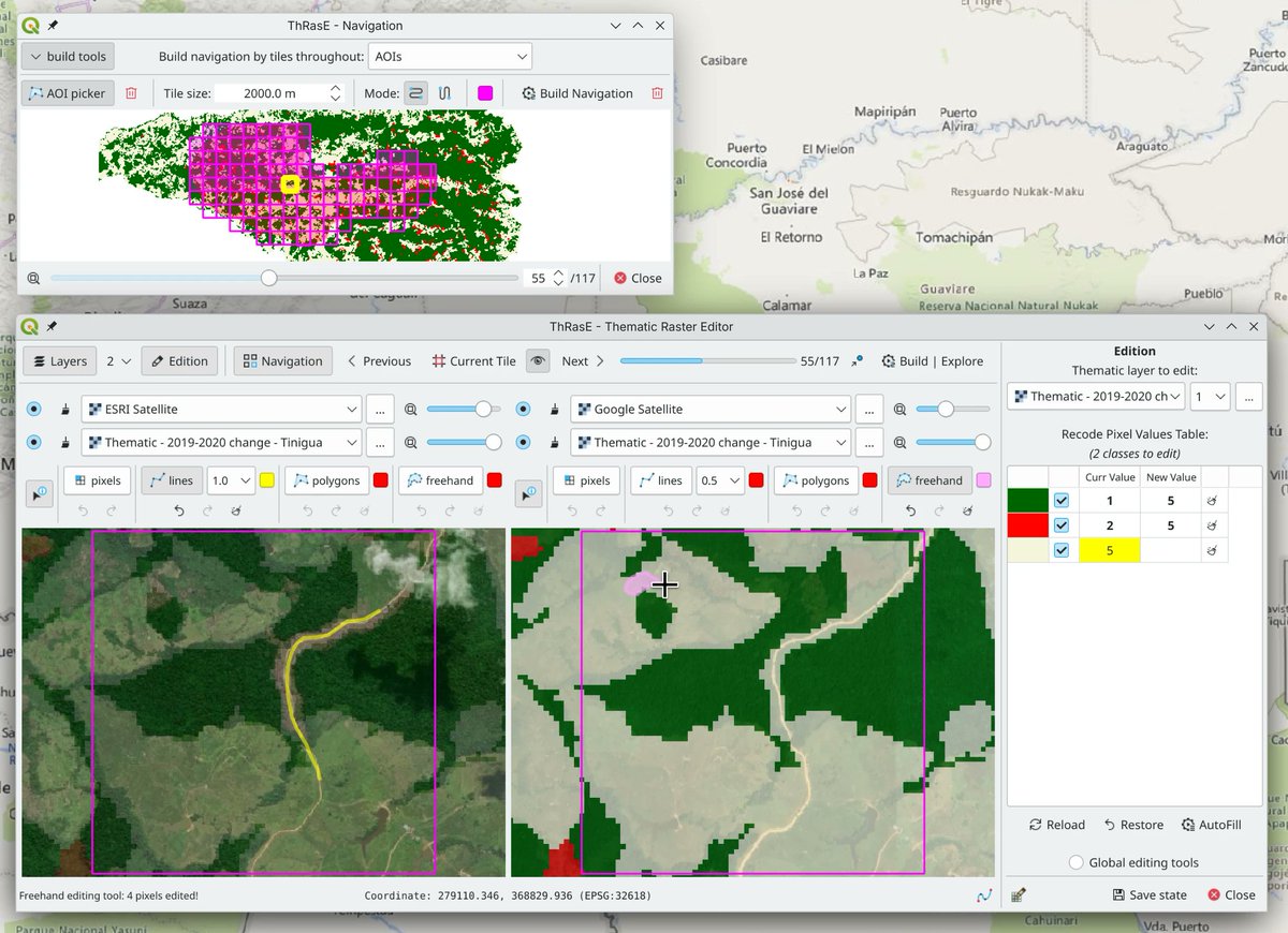 XavierCLL's tweet photo. ๐บ๏ธAre you editing or reclassifying your thematic map?
Try this Qgis plugin that ensures map quality by enabling systematic visual inspection and comparison with reference data. ๐Check out the new version: https://t.co/S92c5li39T
#QGIS #GIS #ThematicMaps #MapQuality https://t.co/fAUcj6e8xh