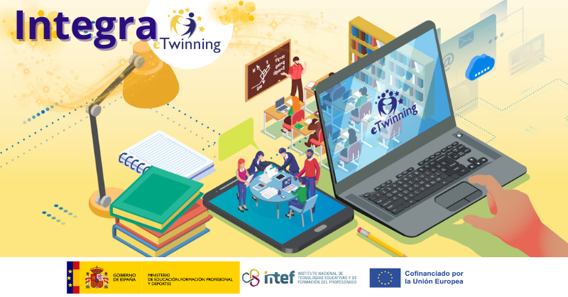 📢 Abierto el plazo de inscripción a los cursos de formación en red para el profesorado
¡Incluye el curso Integra eTwinning !
🗓️ Solicitudes hasta el 24 de junio
👉 educacionfpydeportes.gob.es/servicios-al-c…