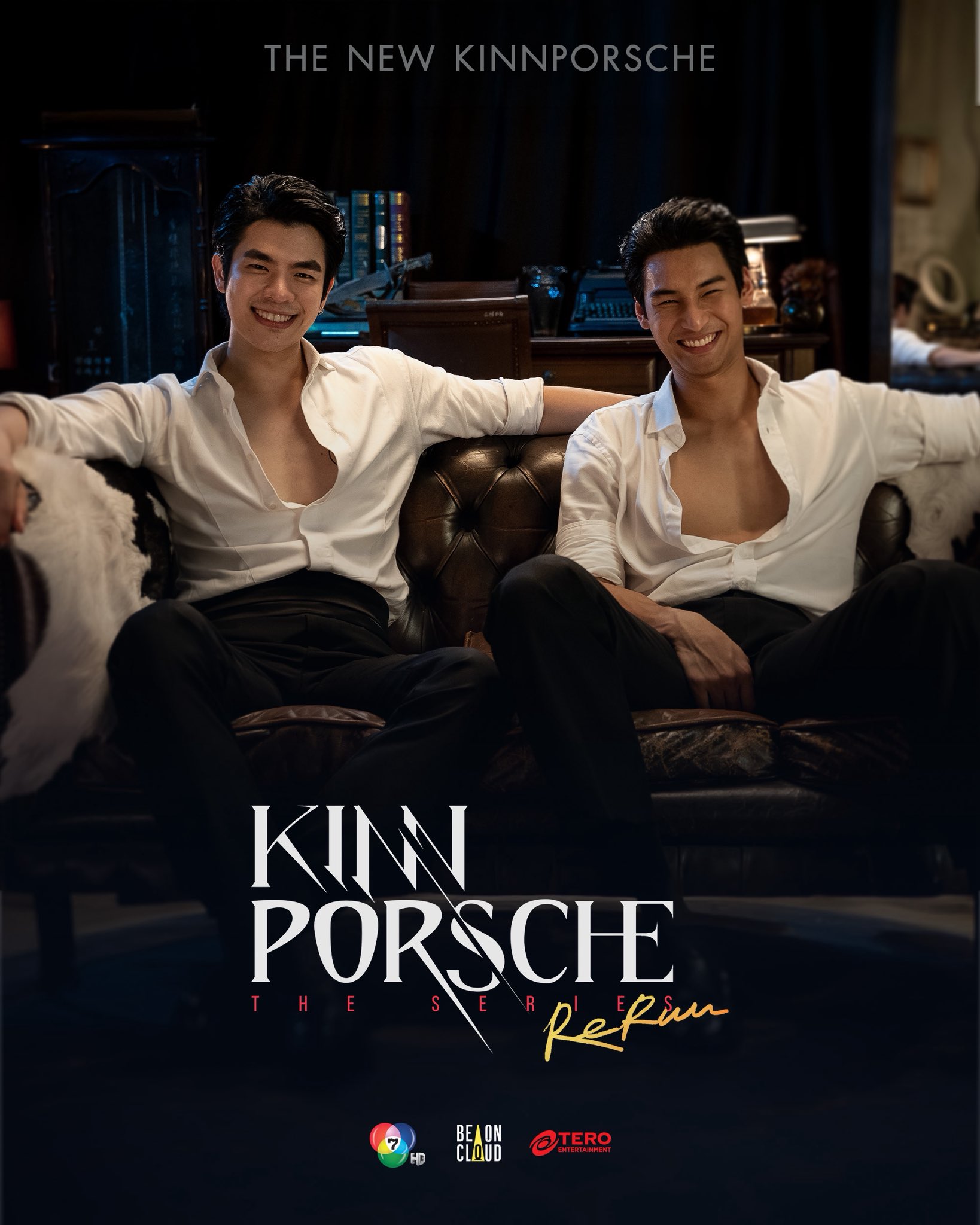 KinnPorsche The Series 写真集 KINNPORSCHE THE SERIES PHOTOBOOK BOX SET – 123seino タイ