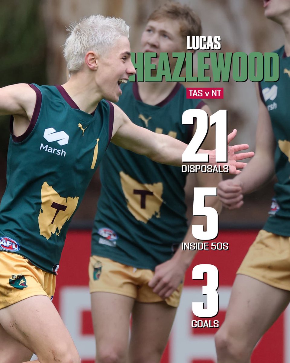 Some seriously impressive numbers as our under-16 boys claimed a win over the NT 💥