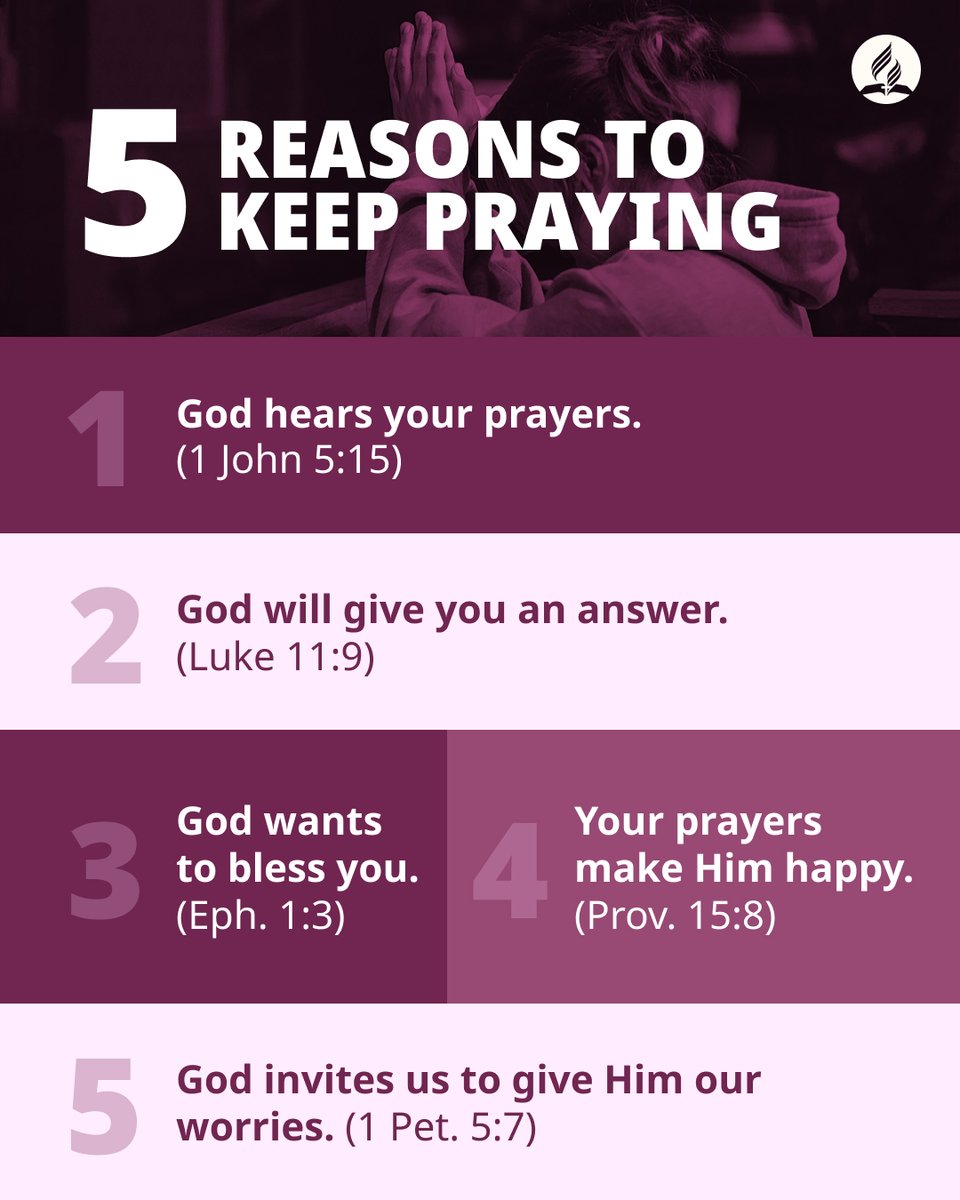 Prayer connects us to God. In our intimate conversation with Him, we find strength, understanding, and the comforting assurance that we're never alone.
If you are losing hope in the waiting or are growing tired of prayer, check out the 5 reasons to keep praying no matter what.
