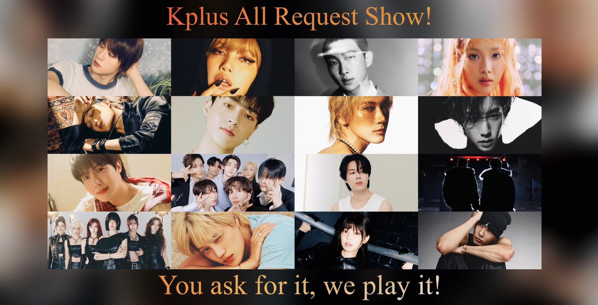 ReallyAcesFox's tweet image. #KPLUS is hosting another two ALL REQUEST shows!!!

So send us in your REQUESTS!! Anything from new tracks you’d like to promote- to old favorites you love! 

What ever you’d like to hear on the radio!! 

Leave your requests down in the replies, in a dm or just tag us! 🧡✨
