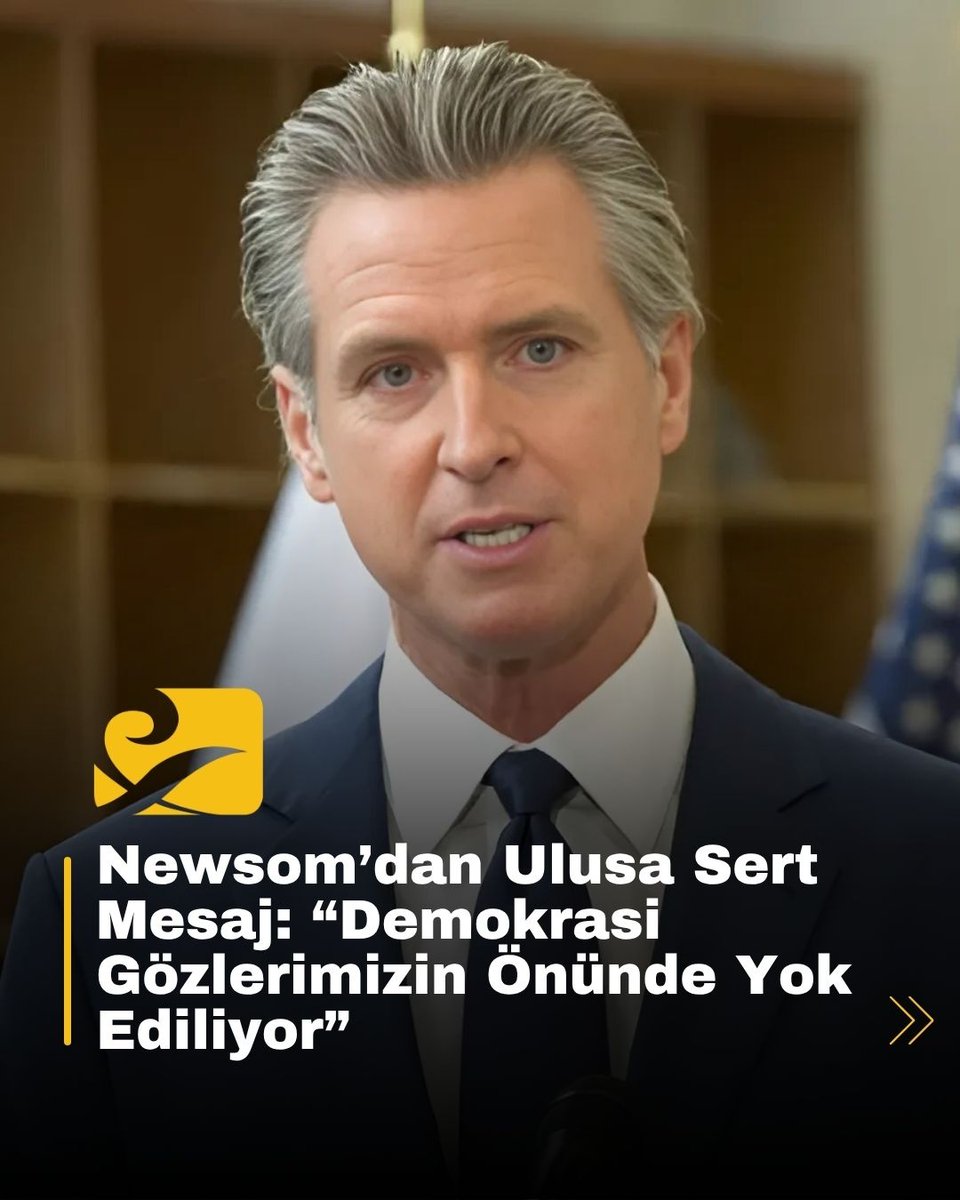 📢 Vali Gavin Newsom: “Demokrasi gözlerimizin önünde yok ediliyor!”

Trump’ın Los Angeles’a izinsiz ordu göndermesi sonrası Kaliforniya federal dava açtı.

#Newsom #Trump #Demokrasi #LosAngeles #Göçmenlik #ABD2025