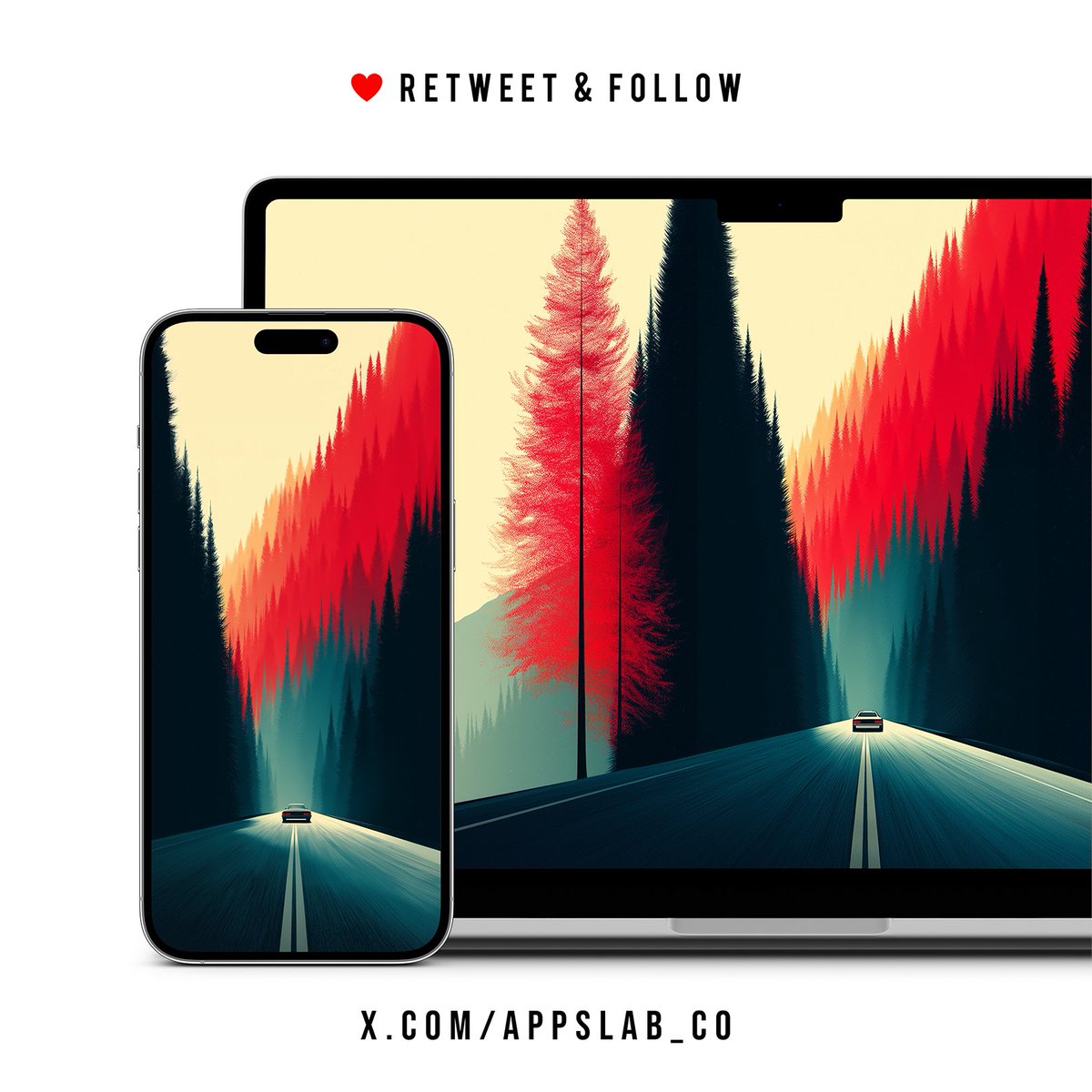 AppsLab_Co's tweet image. Landscape🏞️ #Wallpapers 

Perfect for desktop, laptop, and mobile.