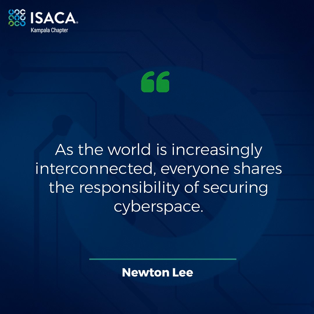 🔐 Security isn’t just an IT issue—it’s a shared responsibility.

In our interconnected world, every user, leader, and organization plays a role in protecting the digital space we all rely on.

Cyber resilience starts with collective awareness and action. Are you doing your part?
