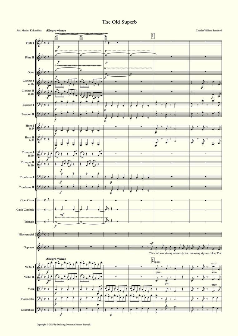 Donemus Publishing (@donemusnl) on Twitter photo Recently published: Maxim Kolomiiets, an arrangement of Charles Villiers Stanford's 'The Old Superb' for soprano and orchestra - 
ift.tt/WxkhDN7 Recently published: Maxim Kolomiiets, an arrangement of Charles Villiers Stanford's 'The Old Superb' for soprano and orchestra - 
ift.tt/WxkhDN7
