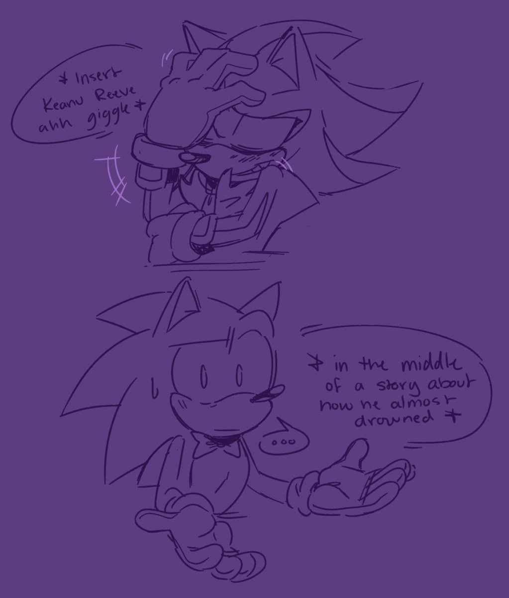 random ahh doodles i found rummaging through my folder

#myart #sth #sonadow