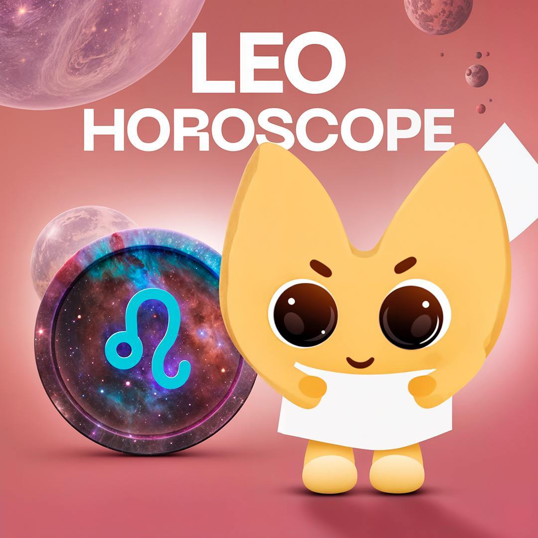 HRUM HOROSCOPE ✨

Your Cosmic Nudge Today:

The stars are aligning in your favor, Leo! A daring step could unlock unexpected blessings. Follow your gut — this is your moment to shine.

Want more magic? Peek into your future with HRUM — destiny has a sweet surprise waiting!
