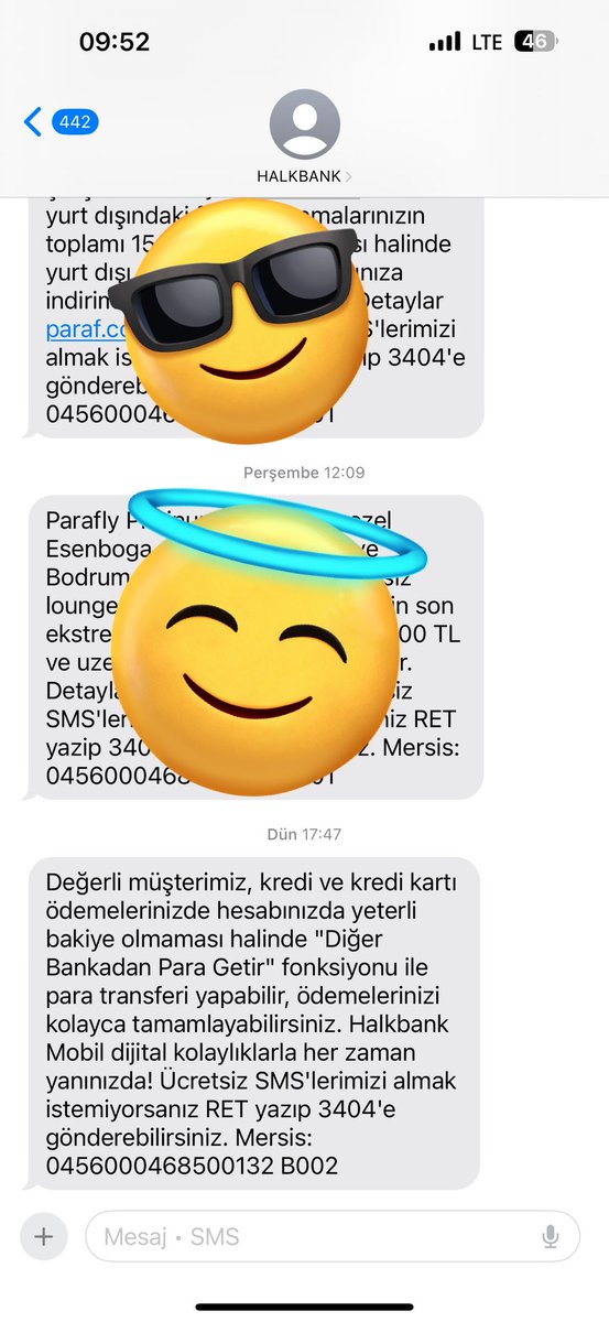 İnsanlar zaten başka bankadan para çekebilse, para olsa borcunu öder Halkbank. Siz de “müşteri” değil “müstehzi” gibi davranmasanız mı artık? 😂
@HalkbankResmi