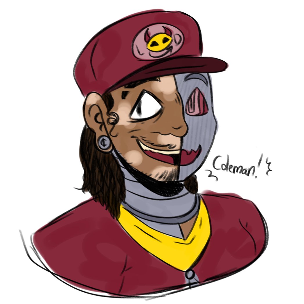 B0ingohead's tweet image. Another one. My old Cabinet Man OC... ya I don&apos;t understand how his face is supposed to work either