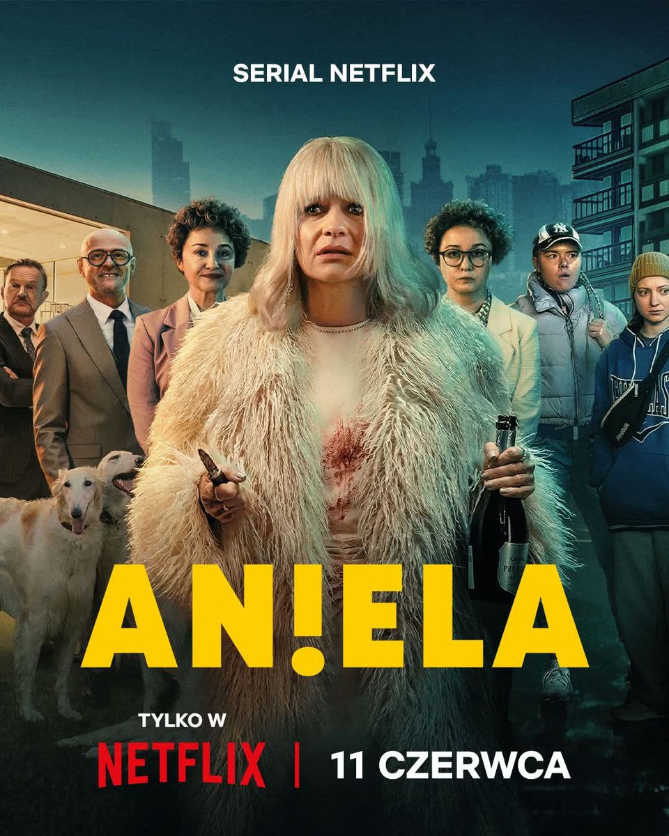 CinemaRareIN's tweet photo. After her wealthy husband leaves her with nothing, a high-society Warsaw snob is forced to use the only survival skills she has left — her sharp wit.
Polish series #Aniela S1 (2025), now streaming on @NetflixIndia. https://t.co/cUOFzoOwKo