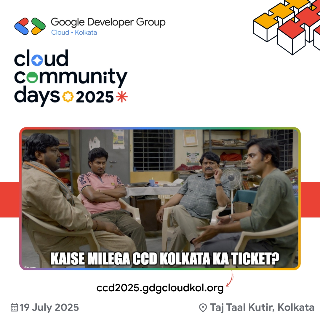 GDG Cloud Kolkata tweet media