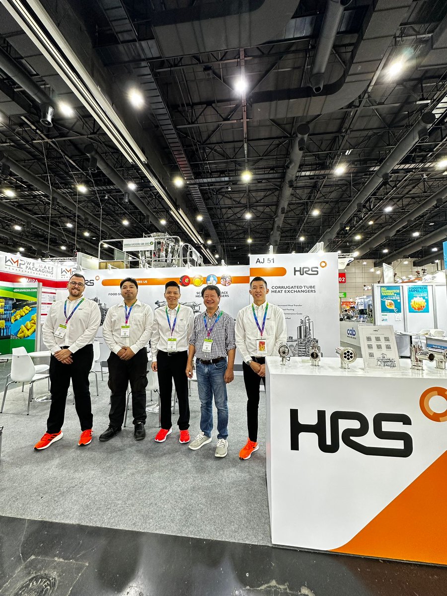 HRS Heat Exchangers tweet media