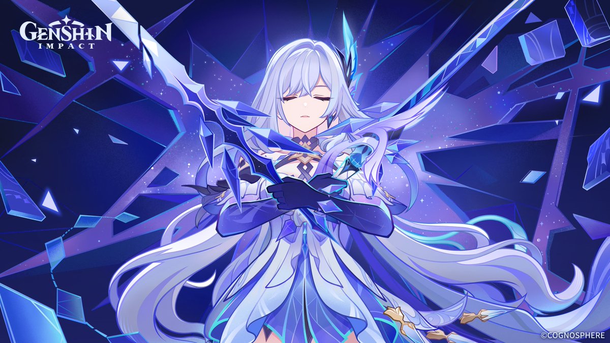 GenshinUniverse's tweet photo. Goddess

#GenshinImpact #原神 #Skirk https://t.co/t2uLL5ftas