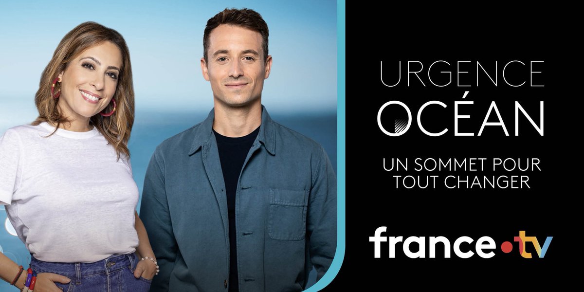 France TV Pro (@francetvpro) on Twitter photo #Audience #France2 <a href="/Francetele/">France Télévisions</a>
🌊 #UrgenceOcéan | présentée <a href="/LeaSalame/">Léa Salamé</a> <a href="/hugoclement/">Hugo Clément</a> avec en invité exceptionnel <a href="/EmmanuelMacron/">Emmanuel Macron</a>
Une soirée événement sur la protection des océans qui a rassemblé :
📍Près de 1,6M de tvsp
#UNOC3
▶️ Disponible sur france.tv #Audience #France2 <a href="/Francetele/">France Télévisions</a>
🌊 #UrgenceOcéan | présentée <a href="/LeaSalame/">Léa Salamé</a> <a href="/hugoclement/">Hugo Clément</a> avec en invité exceptionnel <a href="/EmmanuelMacron/">Emmanuel Macron</a>
Une soirée événement sur la protection des océans qui a rassemblé :
📍Près de 1,6M de tvsp
#UNOC3
▶️ Disponible sur france.tv