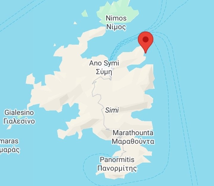 alarm_phone's tweet image. 🆘️ ~15 people in need of medical assistance on #Symi, #Greece! 

We are in contact with this group who was stuck on the island. They told us that the @HCoastGuard has already arrived &amp;amp; that they were taken onboard of their vessel. Bring them to a safe place &amp;amp; #NoPushback!!