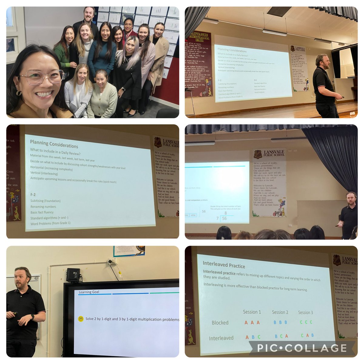 maianhlu's tweet image. Not many people can get @LansvalePS staff to do long division after school! 😂 Thanks @DaveMorkunas for sharing your insights and importance of Daily Review. “You can’t afford not to.”