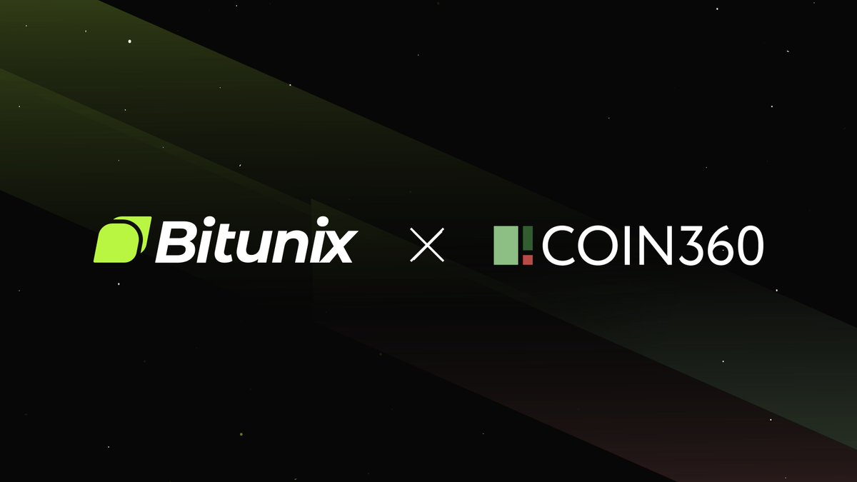 BitunixOfficial's tweet photo. 🔥 Big News: We’ve partnered with @coin360!
This means deeper market insights, more data tools, and better trader experiences ahead.
Stay tuned for what’s next!
#Bitunix #Coin360 #Crypto #BitunixPartners https://t.co/cbe4UWgWtS