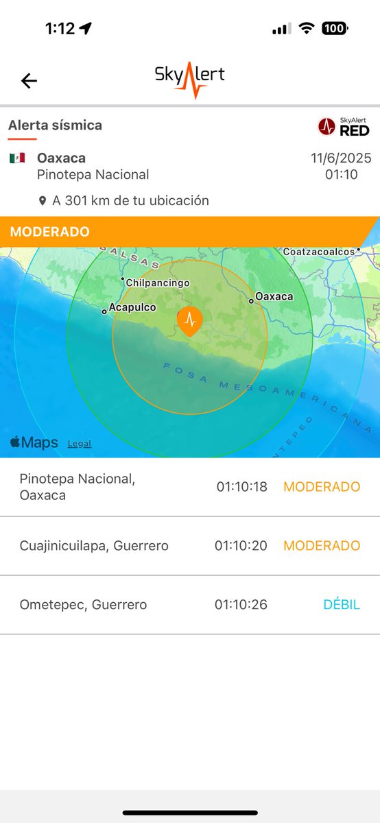 SkyAlert tweet media