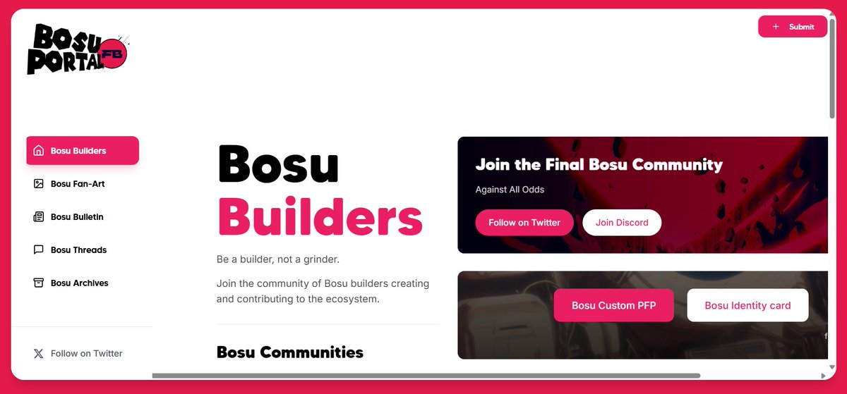Bosu Builders tweet media