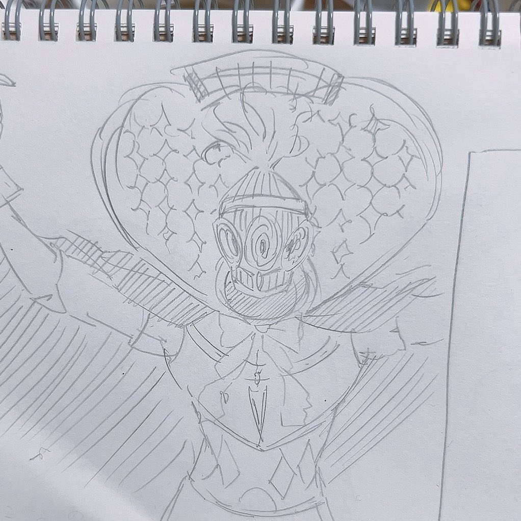 手に感覚覚えさせようと思ってざっと描いてみたけど使い道なさそう

 #人魚の魔女 
 #まどマギ