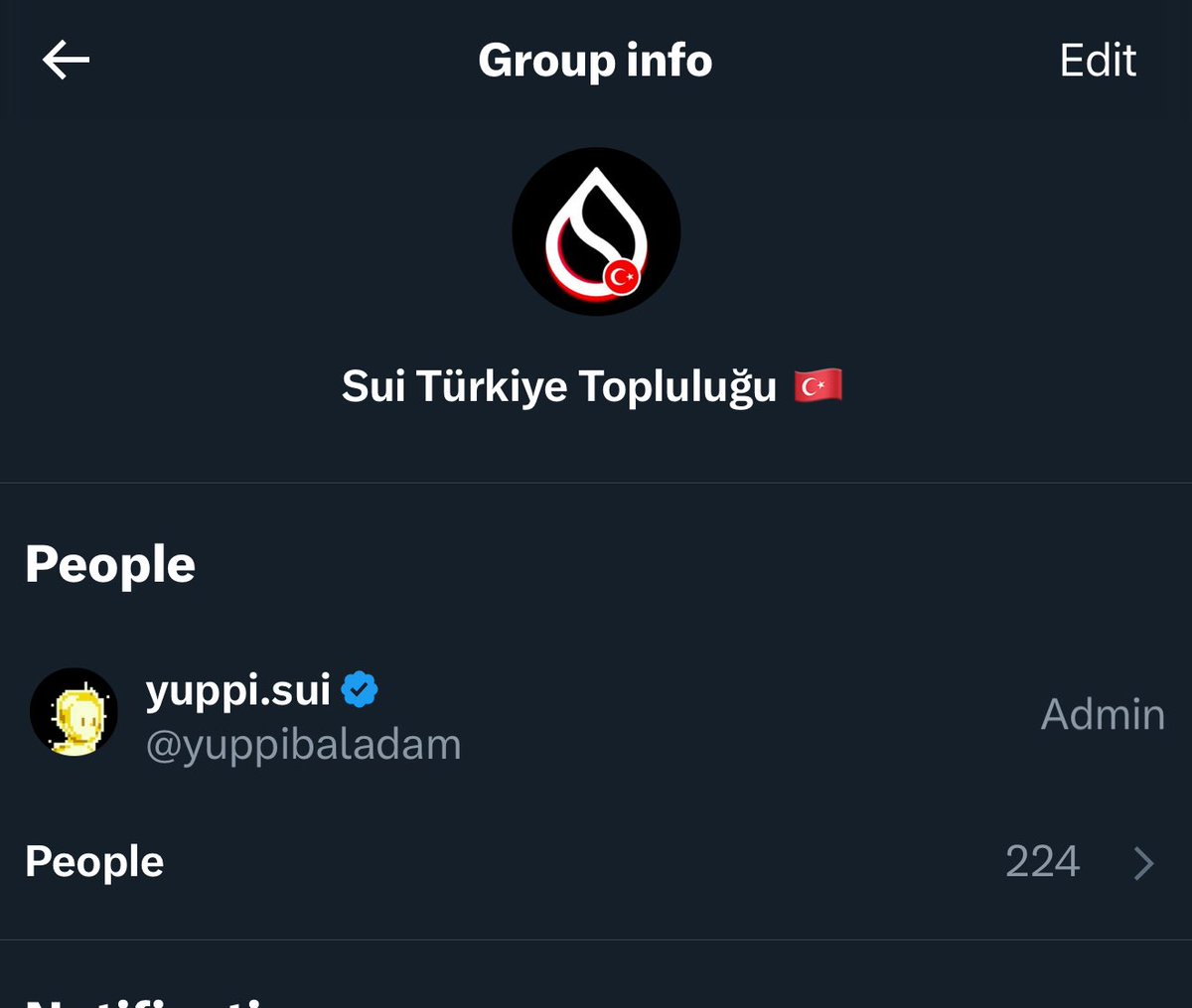yuppidotsui's tweet photo. Bir süredir gruba alım yapamadık. Klasik hatırlatmamızı geçelim. Yanlış anlaşılma olmaması için de belirteyim, gruba girmek ücretli falan değil sadece Sui ve ekosistemine ilgili olan arkadaşların içeriye girmesi önceliğimiz. 

Girmek için yorum yapmanız yeterli. + Görünürlük için destek olursanız da sevinirim🤝
