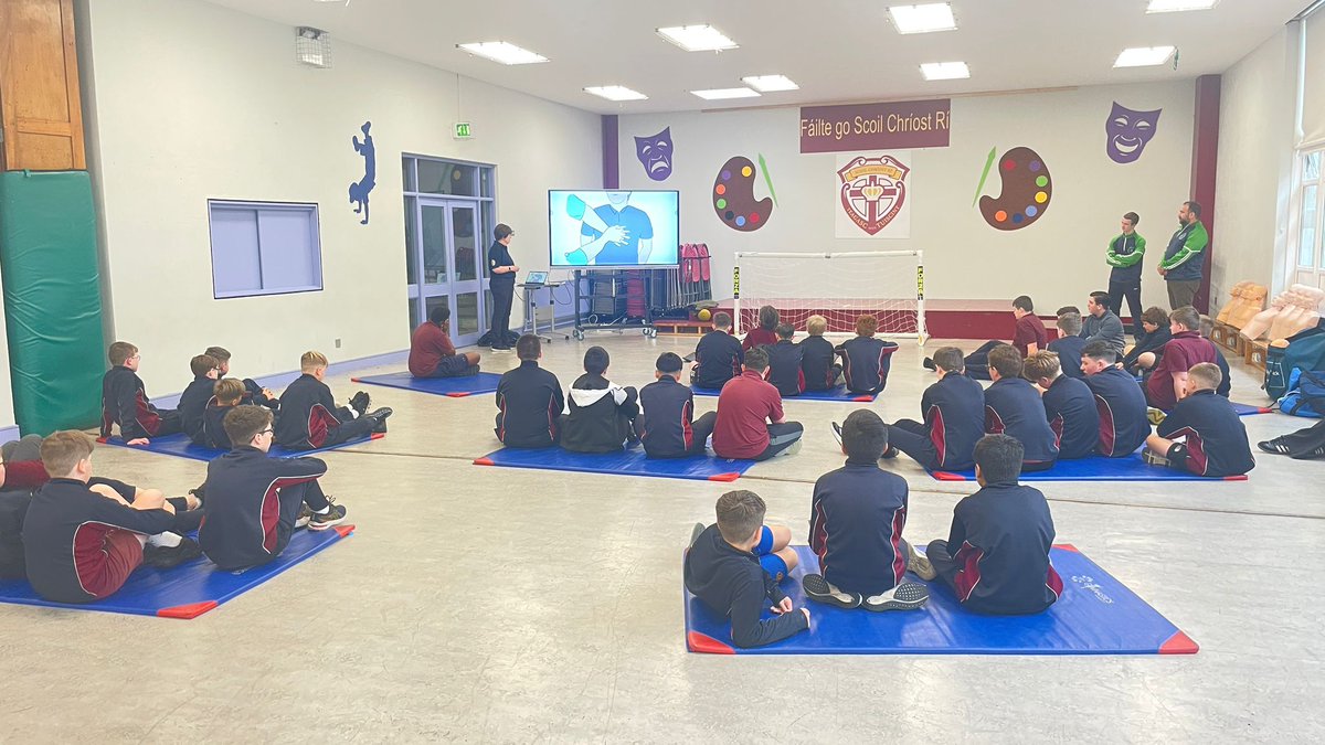 Big thanks to Ennis Road CFRs for teaching CPR at Caherdavin Boys School today! 💪🫀
Great to see the next generation learning lifesaving skills. #CPRSavesLives #CommunityFirstResponders
