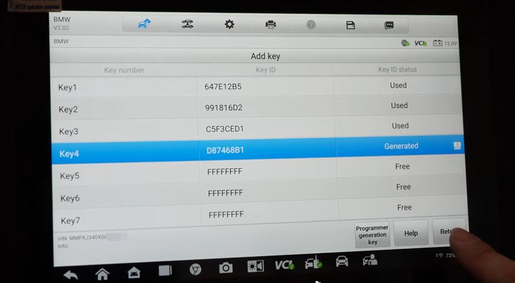 CardiagtoolUK's tweet image. #Autel IM608 Pro II Add BMW G-Series X3 G01 Remote ✅✅
📸POLLERT IMMOBILIZER
cardiagtool.co.uk/autel-immo1yru…
#im608 #im508 #BMWGseries #BMWx3 #AddKey