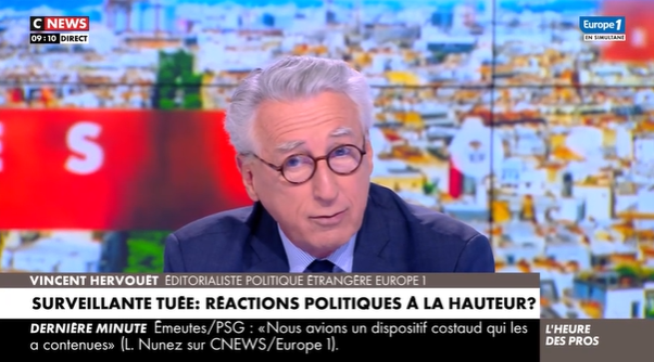π«π· NathDuSud π«π·πΏππββ¬ππΏπ«π·π€ποΈ (@missnathdusud) on Twitter photo Et oui, <a href="/ainsivalemonde/">Vincent HervouΓ«t</a> a entiΓ¨rement raison, et vu juste, <a href="/EmmanuelMacron/">Emmanuel Macron</a> est un adolescent...
1 Millions 1/2 de tΓ©lΓ©spectateurs hier, c'est catastrophique.... Et quand <a href="/PascalPraud/">Pascal Praud</a> dit que s'il disait qu'il s'Γ©tait trompΓ©, tout s'effondrerait.
Mais tout est déjà effondré. Ce Et oui, <a href="/ainsivalemonde/">Vincent Hervouët</a> a entièrement raison, et vu juste, <a href="/EmmanuelMacron/">Emmanuel Macron</a> est un adolescent...
1 Millions 1/2 de tΓ©lΓ©spectateurs hier, c'est catastrophique.... Et quand <a href="/PascalPraud/">Pascal Praud</a> dit que s'il disait qu'il s'Γ©tait trompΓ©, tout s'effondrerait.
Mais tout est dΓ©jΓ effondrΓ©. Ce