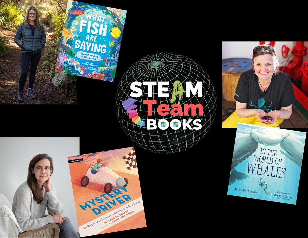 Maria Marshall (@mariamarshall_) on Twitter photo 3 terrific STEAM Team Books authors share their inspiration & insights into their NF PBs releasing in June 2025. mariacmarshall.com/single-post/th… Kirsten Pendreigh <a href="/SourcebooksKids/">Sourcebooks Kids</a> Michelle Cusolito <a href="/NealPorterBooks/">Neal Porter</a> <a href="/DrLizTracy/">Elizabeth Tracy</a> <a href="/Candlewick/">Candlewick Press</a> <a href="/MITKidsPress/">MIT Kids Press</a> #interview 3 terrific STEAM Team Books authors share their inspiration & insights into their NF PBs releasing in June 2025. mariacmarshall.com/single-post/th… Kirsten Pendreigh <a href="/SourcebooksKids/">Sourcebooks Kids</a> Michelle Cusolito <a href="/NealPorterBooks/">Neal Porter</a> <a href="/DrLizTracy/">Elizabeth Tracy</a> <a href="/Candlewick/">Candlewick Press</a> <a href="/MITKidsPress/">MIT Kids Press</a> #interview