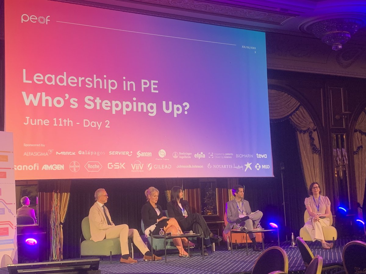 Starting Day 2 of PEOF 2025

#PEOF2025 #HealthInnovation #CoCreation #PatientInvolvement #PatientEngagement #GlobalHealth #SparkingSynapses