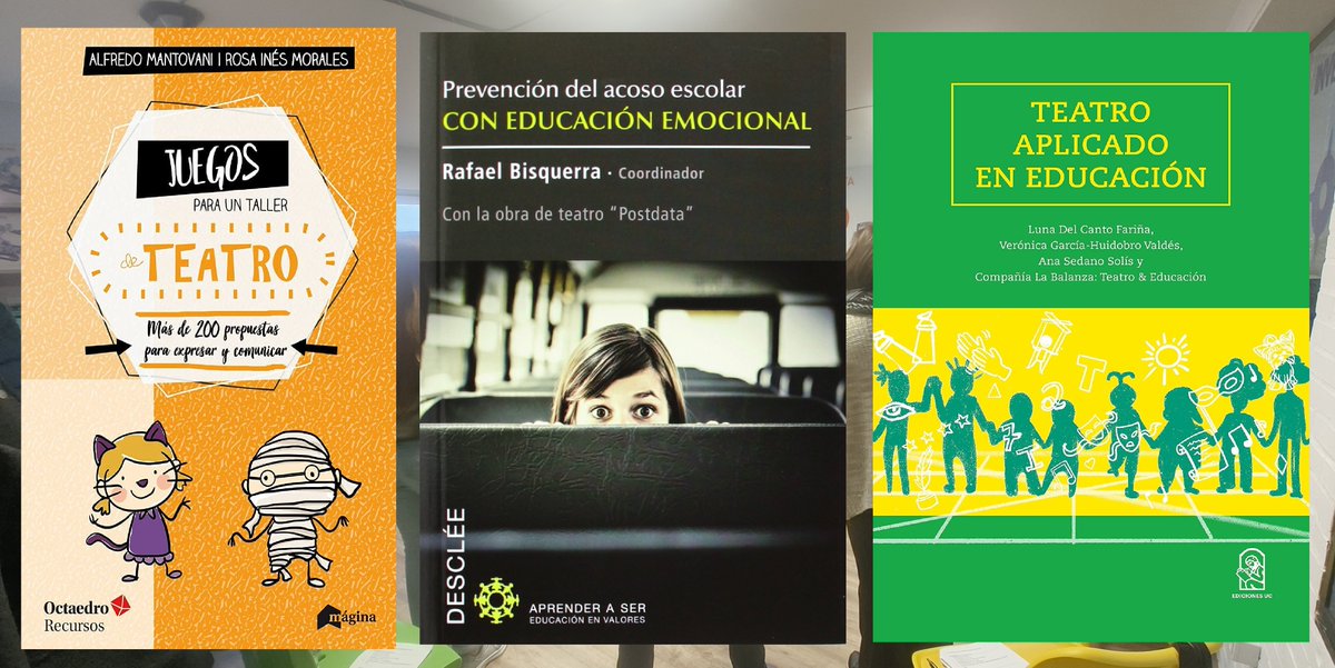 CPR Azuaga (@cprazuaga) on Twitter photo 2.º podcast de #RadioCPRAzuaga.
Claudio Martín, director de teatro y escenógrafo, nos habla de las amplias posibilidades educativas del teatro.
#Podcast aquí: radioedu.educarex.es/.../programa-2…
Incluimos #libros que pueden ayudar.
<a href="/InnovacionForm/">Innovacion_Formación_Emprendimiento</a> <a href="/UpeBadajoz/">UPE Badajoz</a> <a href="/RadioEdu/">RadioEdu</a> 2.º podcast de #RadioCPRAzuaga.
Claudio Martín, director de teatro y escenógrafo, nos habla de las amplias posibilidades educativas del teatro.
#Podcast aquí: radioedu.educarex.es/.../programa-2…
Incluimos #libros que pueden ayudar.
<a href="/InnovacionForm/">Innovacion_Formación_Emprendimiento</a> <a href="/UpeBadajoz/">UPE Badajoz</a> <a href="/RadioEdu/">RadioEdu</a>