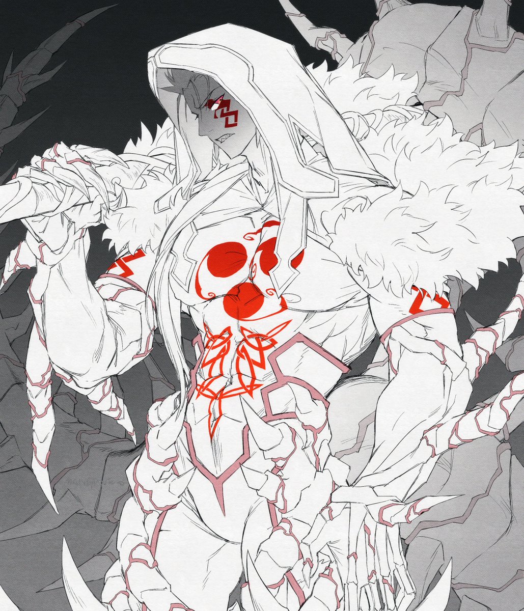 #FGO #クー・フーリン〔オルタ〕