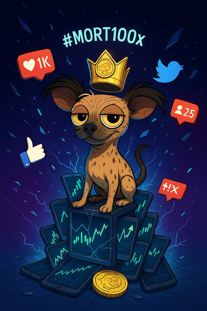 Kmoney (@kmoney_eth) on Twitter photo 👑 Mort didn’t just break the internet…
He built his throne from it. 📈📱🔥
#memecoin $BASE #Phantom #doglovers #MagicEden $VERSE #DeFi #FogoFlames $IRIS #Arrested #Trump #Binanace $BTC $SOL #Blockchain #Crypto $AAPL #Ethereum #Marines #Shoot #Bitcoin <a href="/mort_coin/">MortCoin on Base</a> 👑 Mort didn’t just break the internet…
He built his throne from it. 📈📱🔥
#memecoin $BASE #Phantom #doglovers #MagicEden $VERSE #DeFi #FogoFlames $IRIS #Arrested #Trump #Binanace $BTC $SOL #Blockchain #Crypto $AAPL #Ethereum #Marines #Shoot #Bitcoin <a href="/mort_coin/">MortCoin on Base</a>