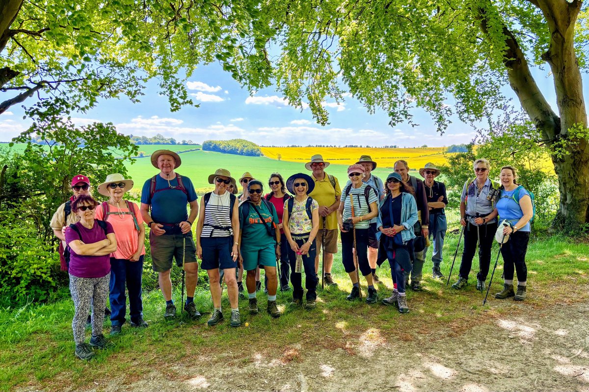 NB_Ramblers's tweet photo. Join our friendly walking group this Saturday for a choice of two scenic walks—one shorter, one longer. A great way to enjoy the outdoors and meet new people! All welcome. 🌿🚶♀️🚶♂️
https://t.co/mx3HcILYVM
#WalkingGroup #GetOutside #WeekendWalks @BedfordTweets @RamblersGB @BBC3CR https://t.co/PoKZw67mZL