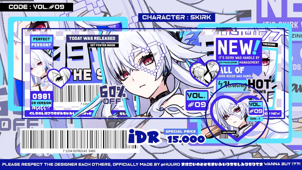 huuro's tweet image. ︎︎ ︎ ︎︎ ︎ ︎︎ ︎ ︎
[ HELP REPOST ] :
Halo, saya bawa layout ready stock anime/2D cewek-cewek pricenya 15k/each, bisa di take by dirrect message dan payment via qris only! [Detail check ALT] Thank you. 
── #zonauang #zonaba
 ︎︎ ︎ ︎︎ ︎ ︎︎ ︎ ︎