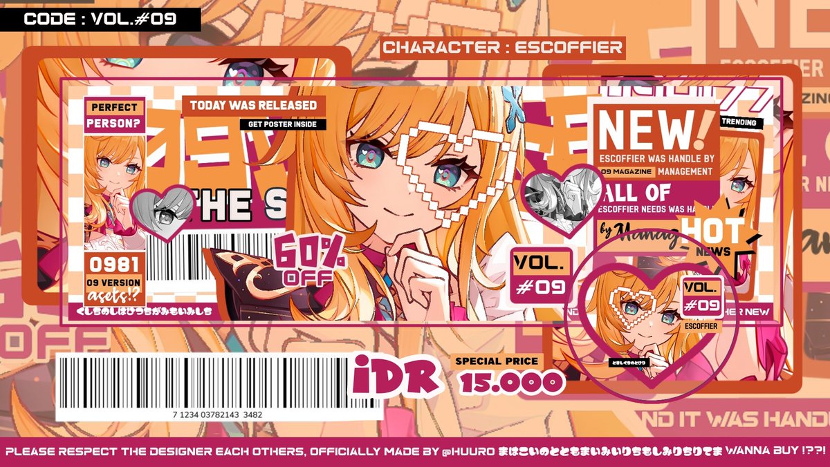 huuro's tweet image. ︎︎ ︎ ︎︎ ︎ ︎︎ ︎ ︎
[ HELP REPOST ] :
Halo, saya bawa layout ready stock anime/2D cewek-cewek pricenya 15k/each, bisa di take by dirrect message dan payment via qris only! [Detail check ALT] Thank you. 
── #zonauang #zonaba
 ︎︎ ︎ ︎︎ ︎ ︎︎ ︎ ︎