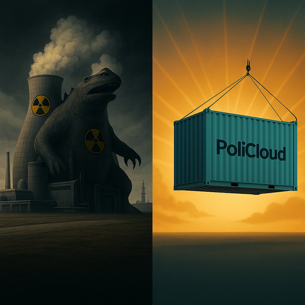 Policloud tweet media