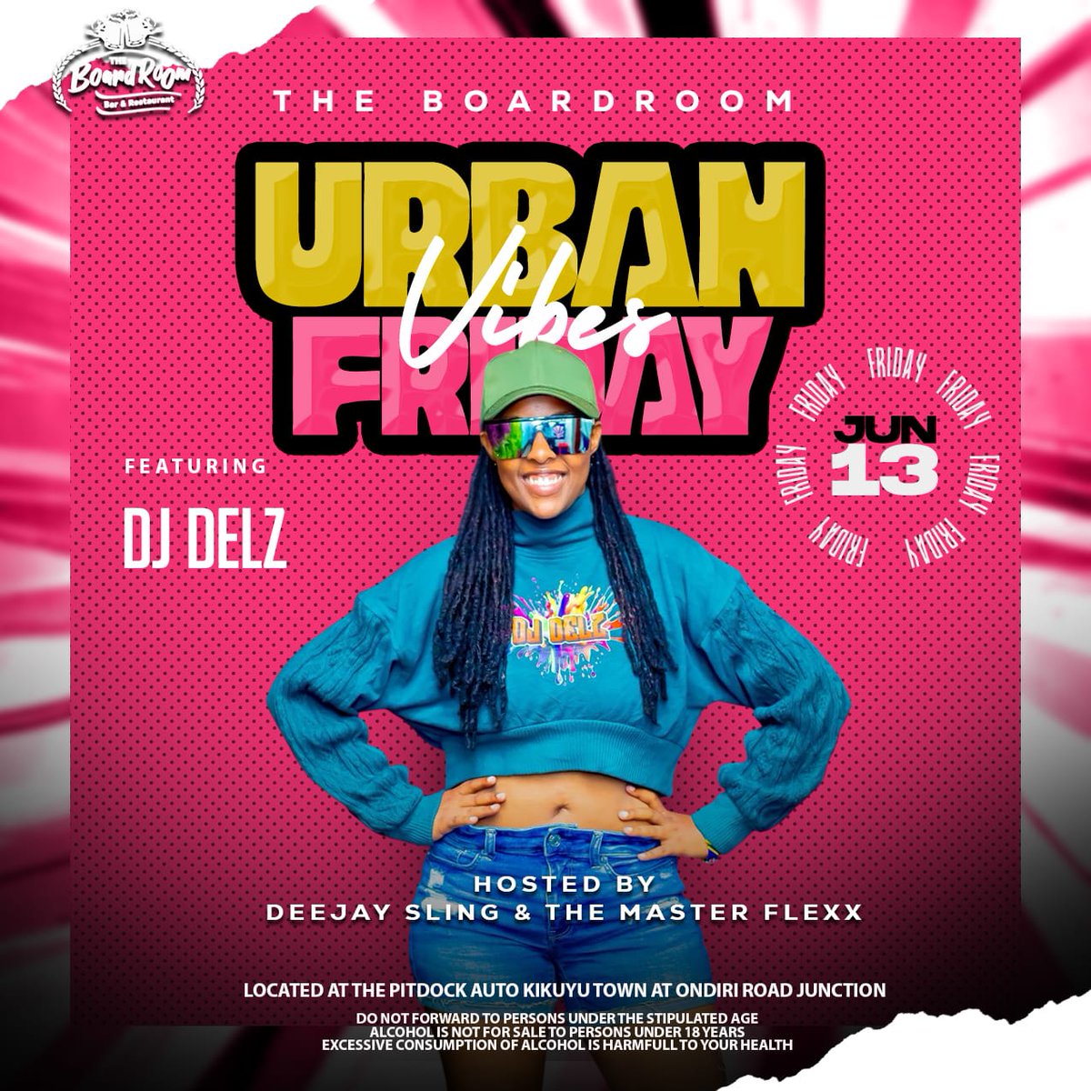 Delz_Ent_Sounds's tweet photo. Kikuyu Aloooooo 💃🏻💃🏻💃🏻
Furahi Day we auside🔥🔥🔥🔥🔥
Issa Urban Vibes Friday courtesy of The Boardroom.Watu wa Kikuyu form ishajipa✅✅
Dj Delz AKA The Dancehall Queen will be performing live hosted by Dj Sling and The Master Flexx💥💥
Hii nayo kukosa ni makosa
#DelzEntSounds🔥 https://t.co/lfipgrmluE