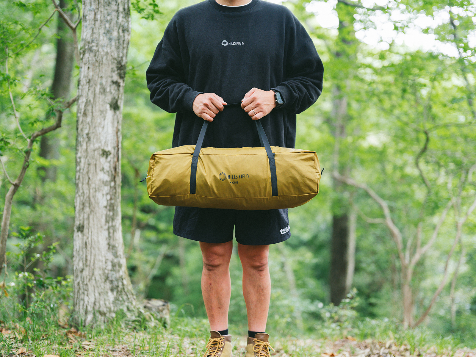 新品 HILLSFIELD ソロテント X ONE -クロスワン 新品未使用