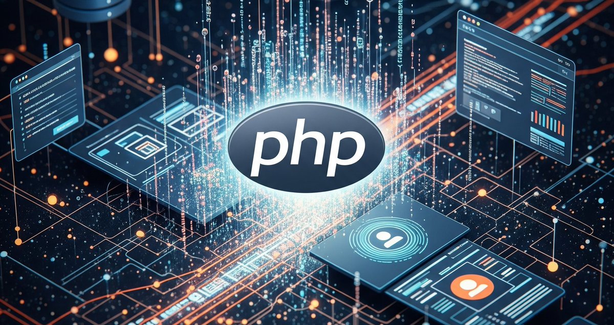 evantecit's tweet photo. 🚀🧠 PHP – The Power Behind Dynamic Websites!

From logins to bookings, PHP makes sites smart, secure &amp; interactive.
Used by Facebook, WordPress &amp; more.
EvantecIT builds custom web solutions with PHP power! 💻🔧

#PHP #WebDev #EvantecIT #TechTalk #DynamicWeb https://t.co/2NrM0lbcpk