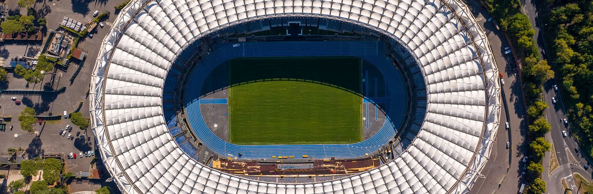 🏟️ Fino al 26 ottobre al <a href="/Museo_MAXXI/">MAXXI</a>: "Stadi. Architettura e mito"
Un viaggio affascinante tra architettura, cultura e identità collettiva.
Gli #stadi raccontano il legame tra design, memoria e passione popolare.

📌da martedì a domenica h 11.00 – 19.00
#visitrome