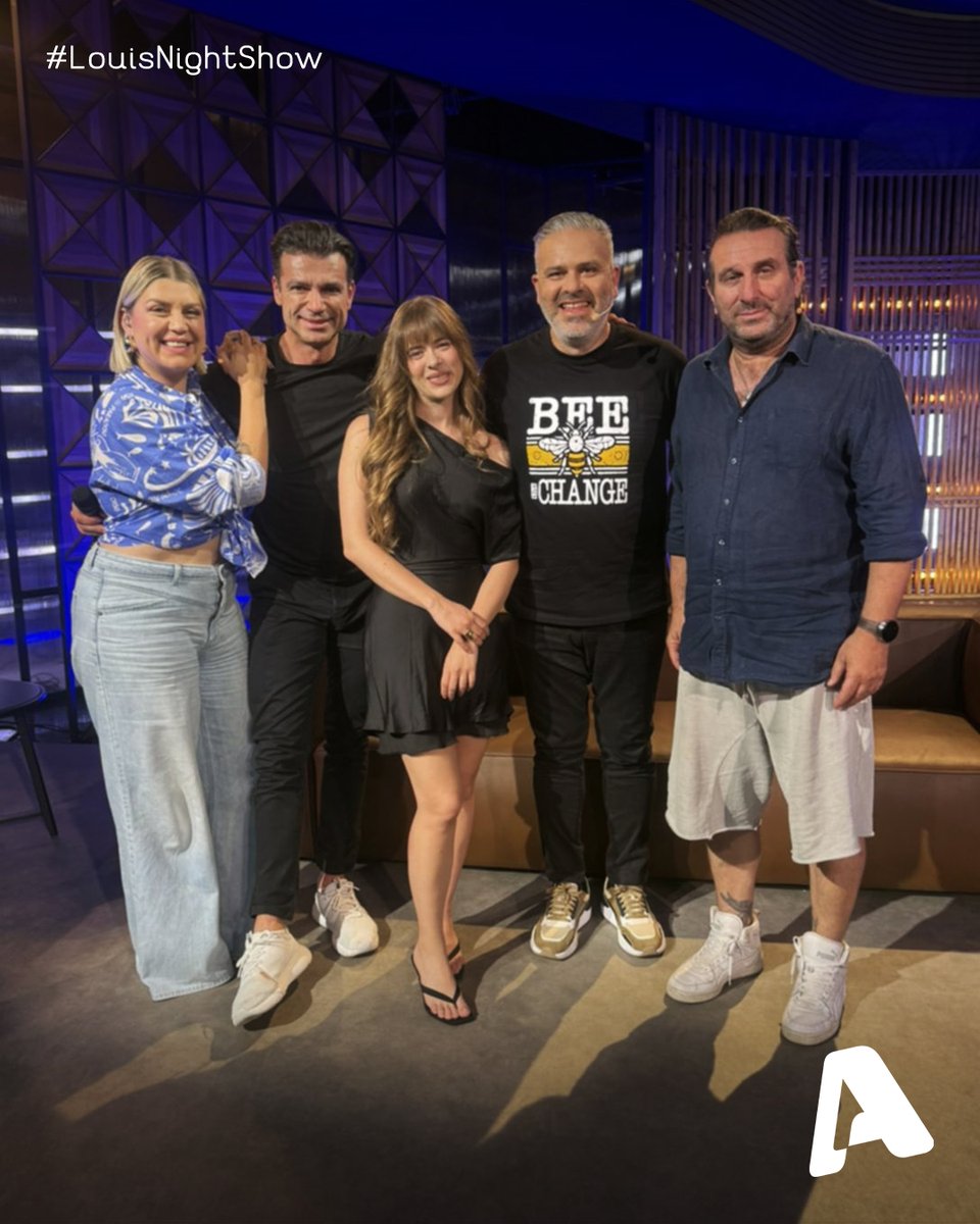 Alpha Cyprus (@alpha_cyprus) on Twitter photo #LouisNightShow Με τον <a href="/patsalidesl/">louis patsalides</a>
Απόψε στις 21:00 στον #alphacyprus.
Καλεσμένοι: Ηλίας Βαλάσης, Λευτέρης Ζαμπετάκης, Αναστασία Τσιλιμπίου.🍿 #LouisNightShow Με τον <a href="/patsalidesl/">louis patsalides</a>
Απόψε στις 21:00 στον #alphacyprus.
Καλεσμένοι: Ηλίας Βαλάσης, Λευτέρης Ζαμπετάκης, Αναστασία Τσιλιμπίου.🍿