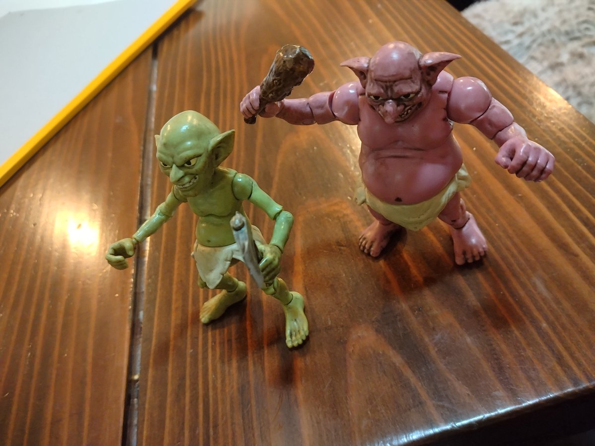 買ってしまった。
#ゴブリン