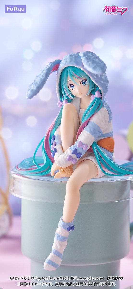 初音ミク　うさ耳パジャマ　水着　フィギュア まとめ売り15個セット 初音ミク うさ耳パジャマ 水着 フィギュア まとめ売り15個セット